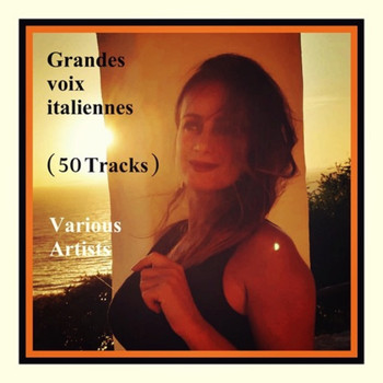 Various Artists - Grandes voix italiennes (50 Tracks)