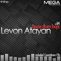 Levon Atayan - House Drum Loops, Volume 4