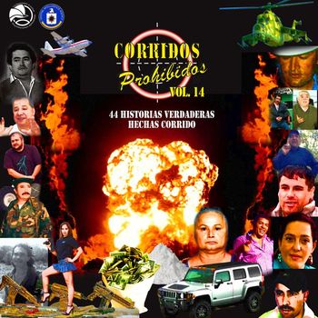 Various Artists - Corridos Prohibidos, Vol. 14