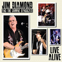 Jim Diamond & The Groove Syndicate - Live Alive