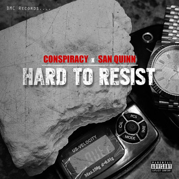 Conspiracy - Hard to Resist (feat. San Quinn) (Explicit)