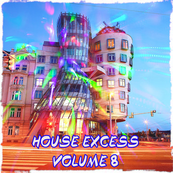 Various Artists - House Excess, Vol.8 (BEST SELECTION OF CLUBBING HOUSE TRACKS)