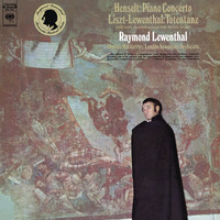 Raymond Lewenthal - Henselt: Piano Concerto in F Minor, Op. 16 - Liszt: Totentanz, S. 126