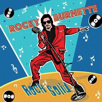 Rocky Burnette - Rock Solid