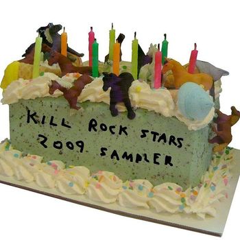 Various Artists - Kill Rock Stars Sampler 2009