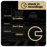 DJ LeeMac - Don't Stop