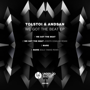 Tolstoi & Andsan - We Got the Beat EP