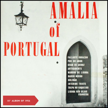 Amália Rodrigues - Amalia Of Portugal (Album of 1956)
