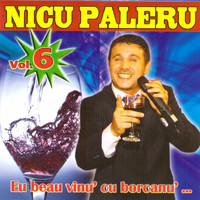 Nicu Paleru - Eu Beau Vinu' Cu Borcanu', Vol. 6