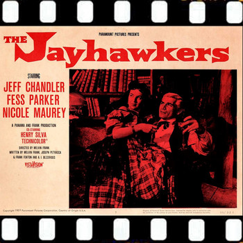 Jerome Moross - The Jayhawkers (Soundtrack Suite 1959)