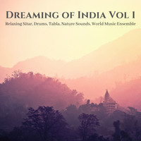 Kanda Camara - Dreaming of India Vol 1 ☯︎ - Relaxing Sitar, Drums, Tabla, Nature Sounds, World Music Ensemble