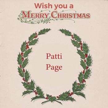 Patti Page - Wish you a Merry Christmas