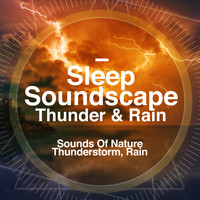 Sounds Of Nature : Thunderstorm, Rain - Sleep Soundscape - Thunder & Rain