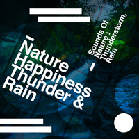 Sounds Of Nature : Thunderstorm, Rain - Nature Happiness - Thunder & Rain