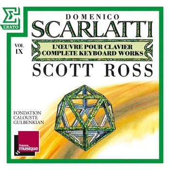 Scott Ross - Scarlatti: The Complete Keyboard Works, Vol. 9: Sonatas, Kk. 171 - 190