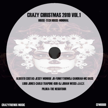 Various Artists - Crazy Christmas 2019 Vol.1.