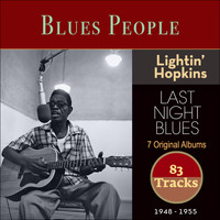 Lightin' Hopkins - Last Night Blues (Blues People 1948 - 1955)