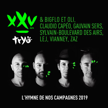 Tryo / Bigflo & Oli, Claudio Capéo, Gauvain Sers, Boulevard des Airs, L.E.J, Vianney, Zaz - L'hymne de nos campagnes 2019