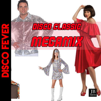 Disco Fever - Disco Classic Megamix (Medley Non Stop)