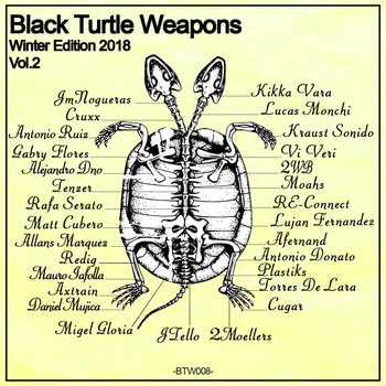 Various Artists - Black Turtle Weapons, Vol. 2 (Winter Edition 2018)