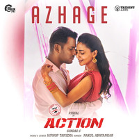 Hiphop Tamizha, Nakul Abhyankar - Azhage (From "Action")