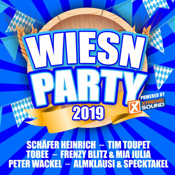 Various Artists - Wiesn Party 2019 powered by Xtreme Sound