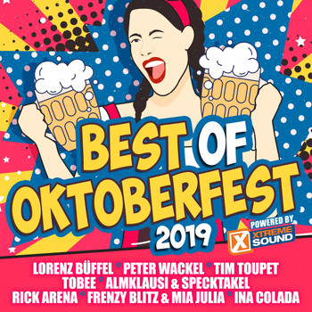 Various Artists - Best of Oktoberfest 2019 powered by Xtreme Sound