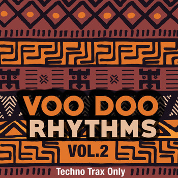 Various Artists - Voo Doo Rhythms, Vol. 2 (Techno Trax Only)