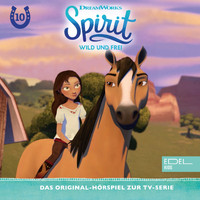 Spirit - Folge 10: Der Berglöwe / Luckys erster Job (Das Original-Hörspiel zur TV-Serie)