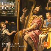 Christina Pluhar - Rossi: La lyra d'Orfeo & Arpa Davidica