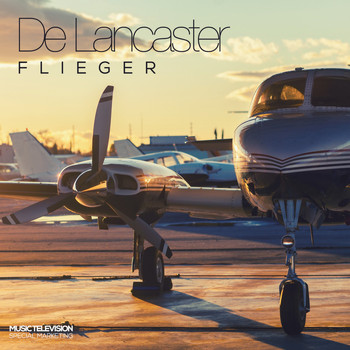 De Lancaster - Flieger