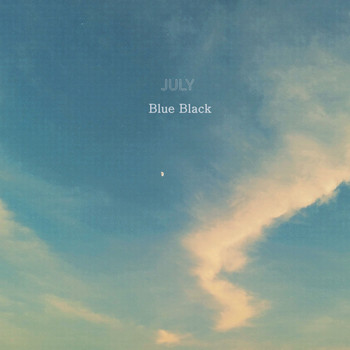 July - Blue Black