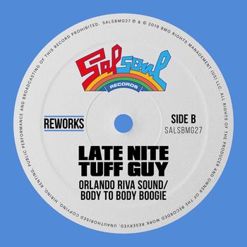 Orlando Riva Sound - Body to Body Boogie (Late Nite Tuff Guy Reworks)