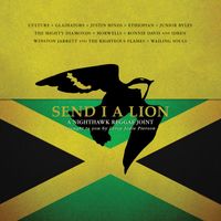 Leroy Jodie Pierson - Send I A Lion: A Nighthawk Reggae Joint