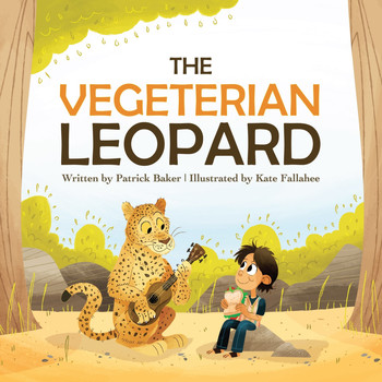 Patrick Baker - The Vegetarian Leopard (Children's Ukulele Song)