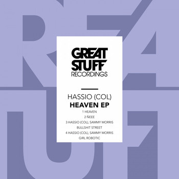 Hassio (COL) - Heaven EP (Explicit)