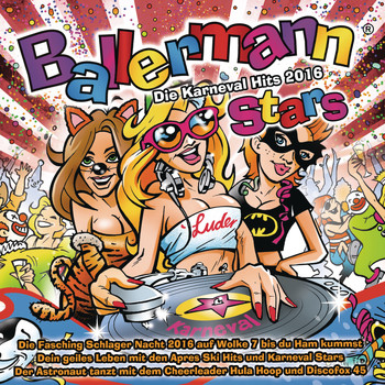 Various Artists - Ballermann Stars - Die Karneval Hits 2016