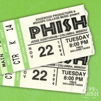 Phish - PHISH: 11/22/94 Jesse Auditorium- University of Missouri, Columbia, MO (Live)