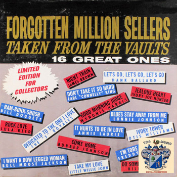 Hank Ballard and the Midnighters - Forgotten Million Sellers