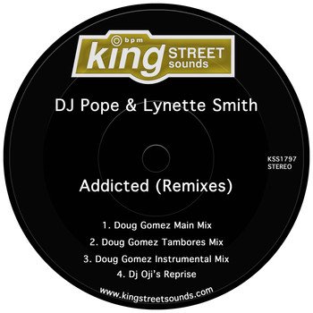 DJ Pope & Lynette Smith - Addicted (Remixes)