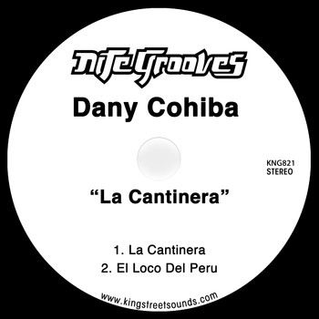 Dany Cohiba - La cantinera