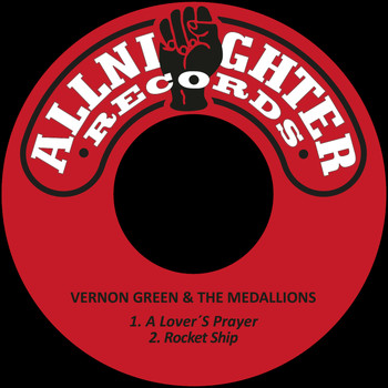 Vernon Green & The Medallions - A Lover´s Prayer / Rocket Ship