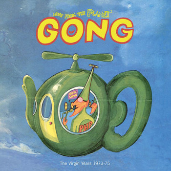 Gong - Love From The Planet Gong