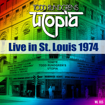 Todd Rundgren - Live in St Louis 1974