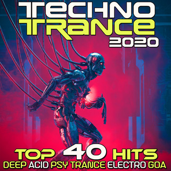 Various Artists - Techno Trance 2020 Top 40 Hits Deep Acid Psy Trance Electro Goa