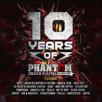 Various Artists - 10 Years of Phantom Dub Digital
