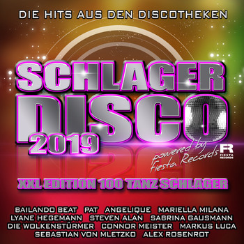 Various Artists - Schlagerdisco - Die Hits aus den Discotheken 2019 (Xxl Edition - 100 Tanz Schlager)