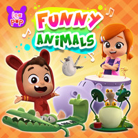 Lea and Pop - Funny Animals