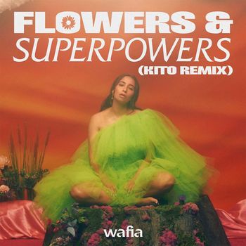 Wafia - Flowers & Superpowers (Kito Remix)