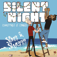 Sting, Shaggy - Silent Night (Christmas Is Coming)